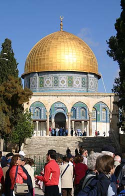 Photograph of the Haram al-Sharif.