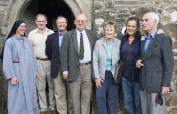 Speakers from the symposium.