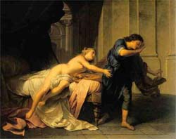 Oil painting by Jean-Baptiste Nattier.