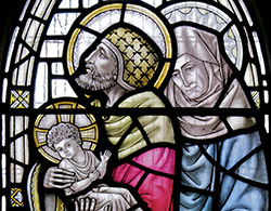 The Sacred Made Real poster detail.