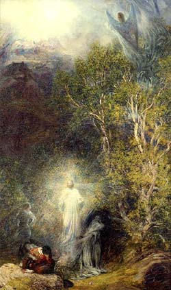 Oil painting by Henry Clarence Whaite.