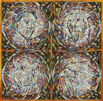 Digital print by Martin Crampin.