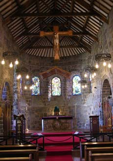 Interior of the Church.