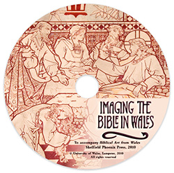 Cover for forthcoming book 'Biblical Art from Wales'.