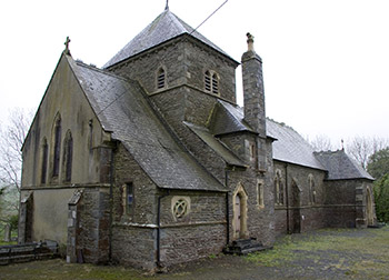Photograph of the Church of St Peter, Elerch.
