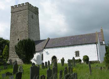 Church of St Wenog, Llanwenog